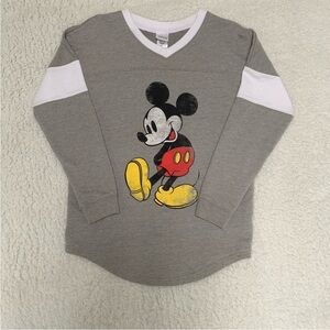 Mickey Mouse Long Sleeve Tee